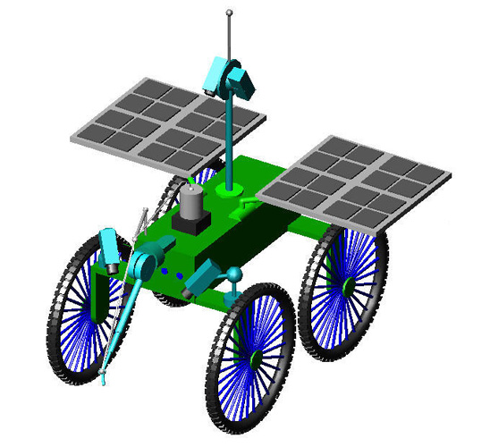 realistic farm robot image for tobacco or short plants